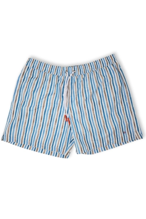 Stripe Swim Shorts