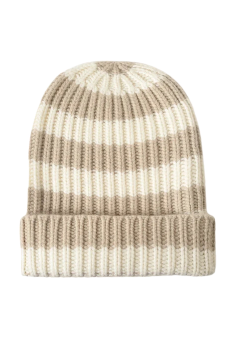 Striped Sailor Beanie