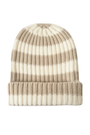 Striped Sailor Beanie