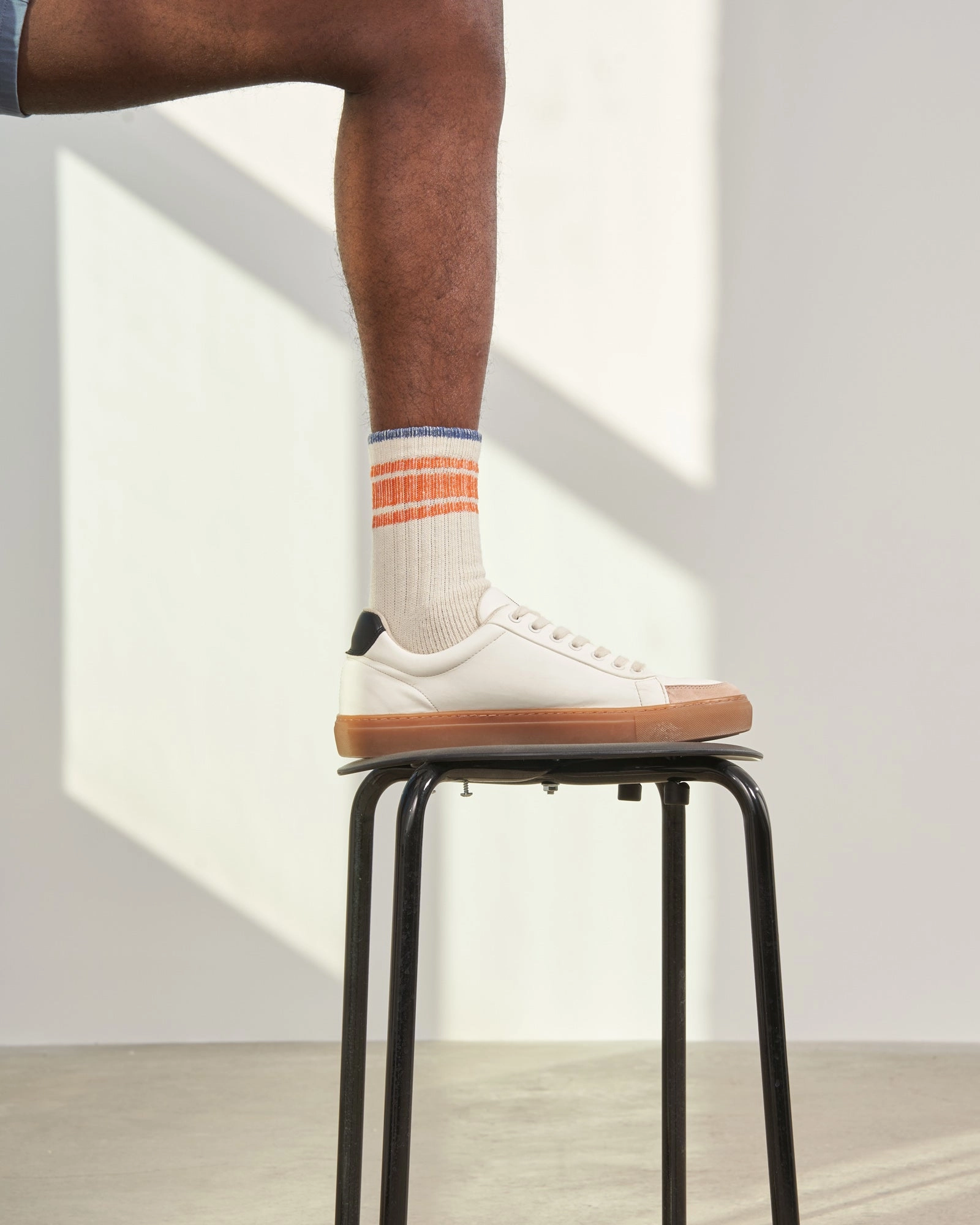 Striped SoftHemp™ Trail Sock