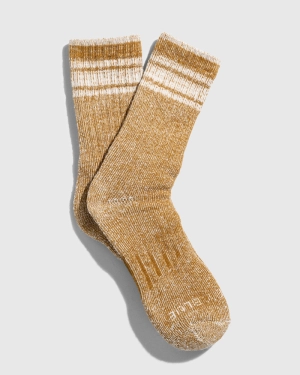 Striped SoftHemp™ Trail Sock