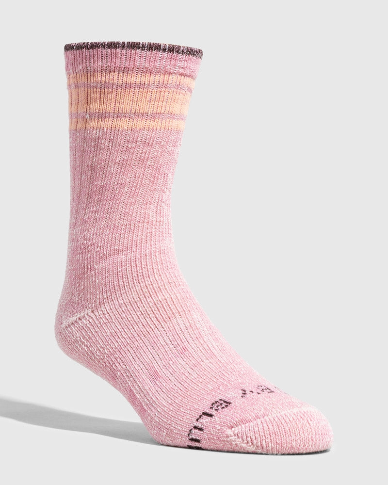 Striped SoftHemp™ Trail Sock