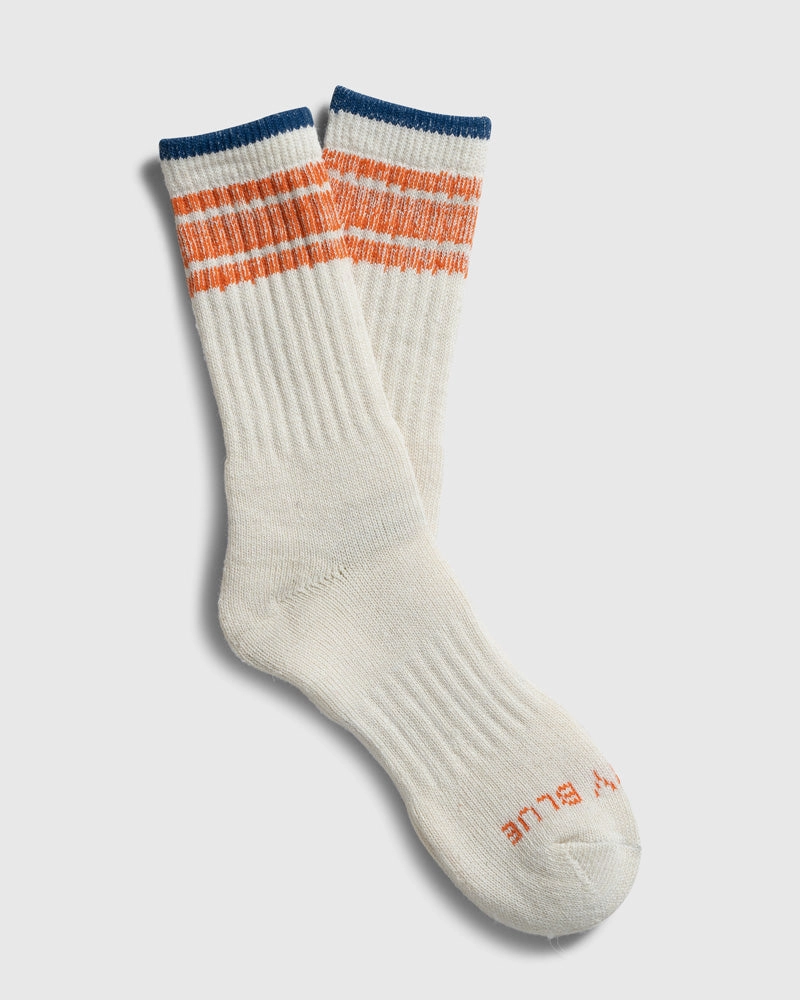 Striped SoftHemp™ Trail Sock