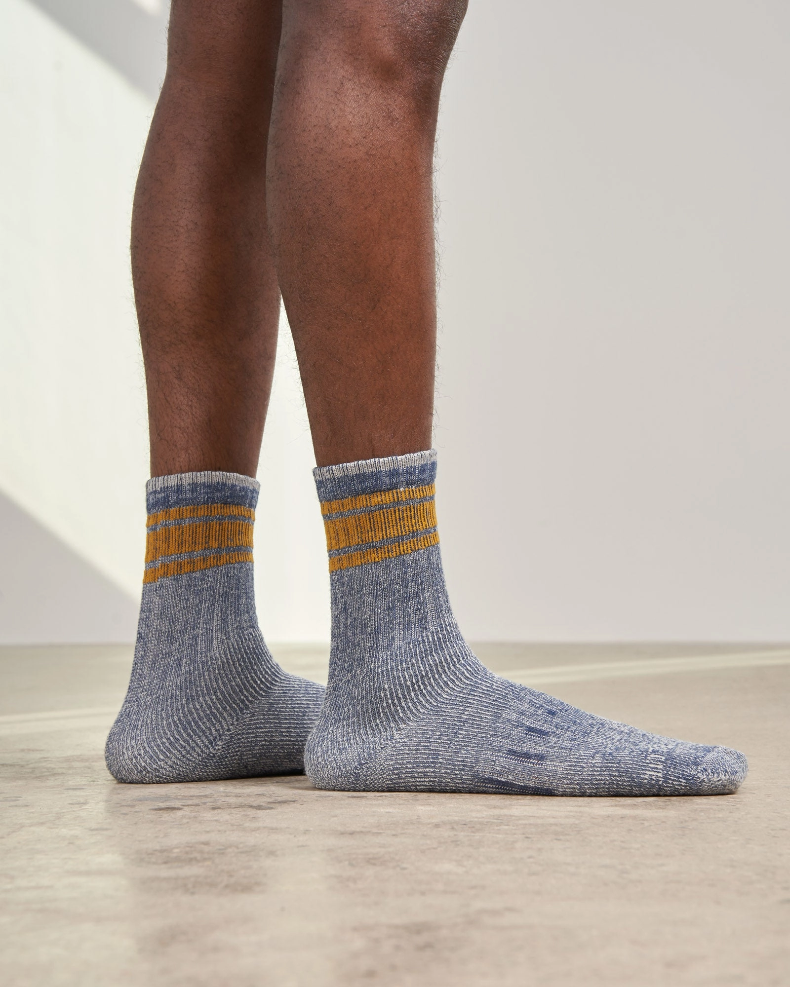 Striped SoftHemp™ Trail Sock