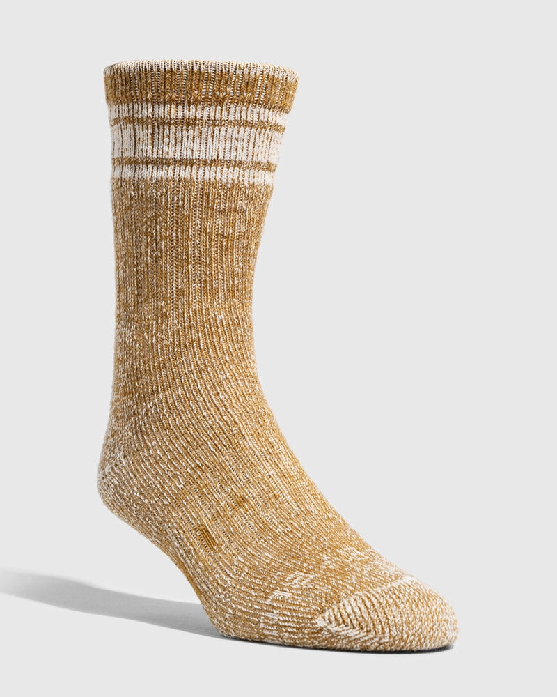 Striped SoftHemp™ Trail Sock