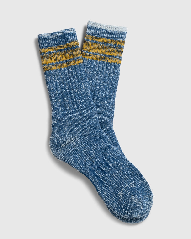 Striped SoftHemp™ Trail Sock
