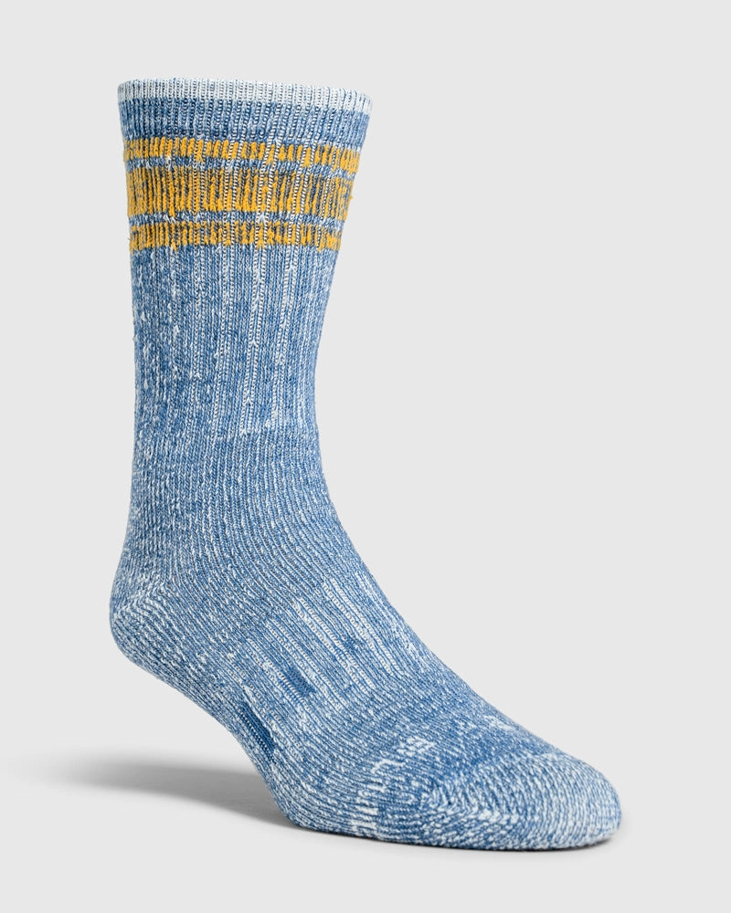 Striped SoftHemp™ Trail Sock