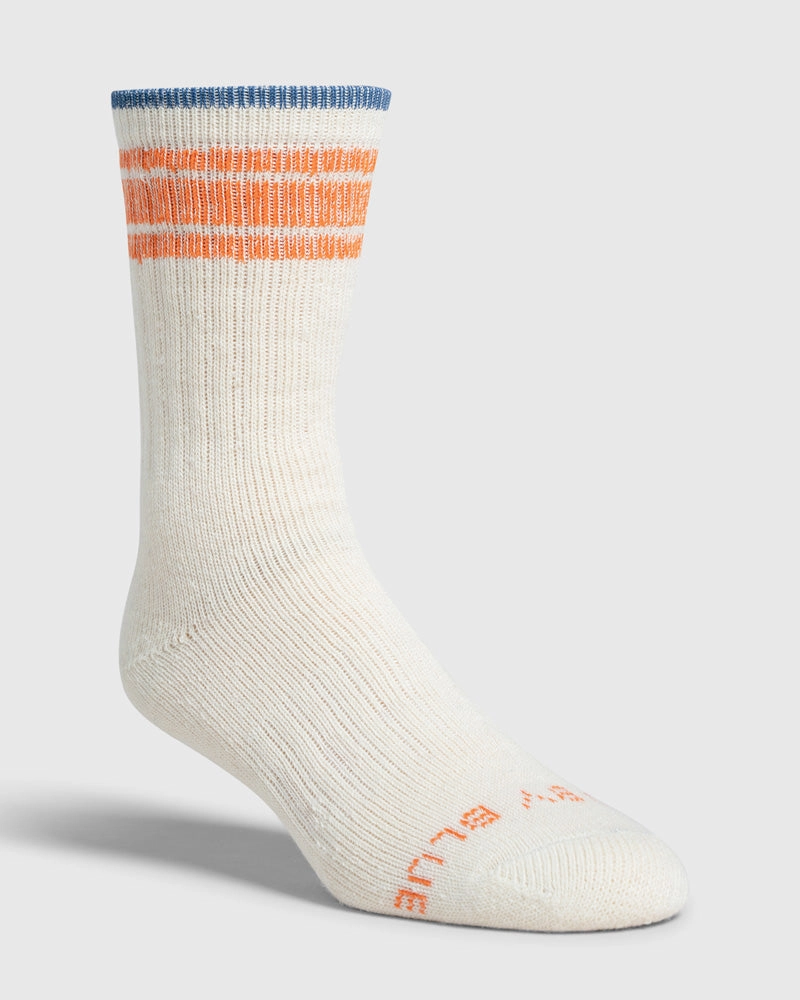Striped SoftHemp™ Trail Sock