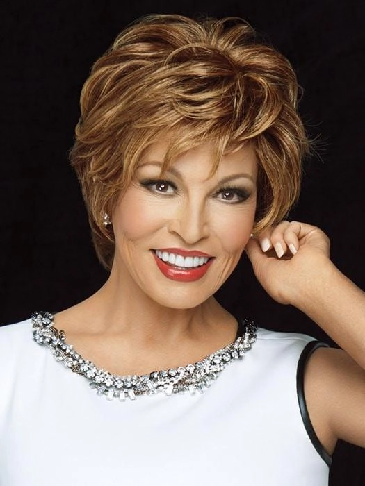 Stunner Wig by Raquel Welch | Human Hair (100% Hand Knotted Lace Front Mono Top)