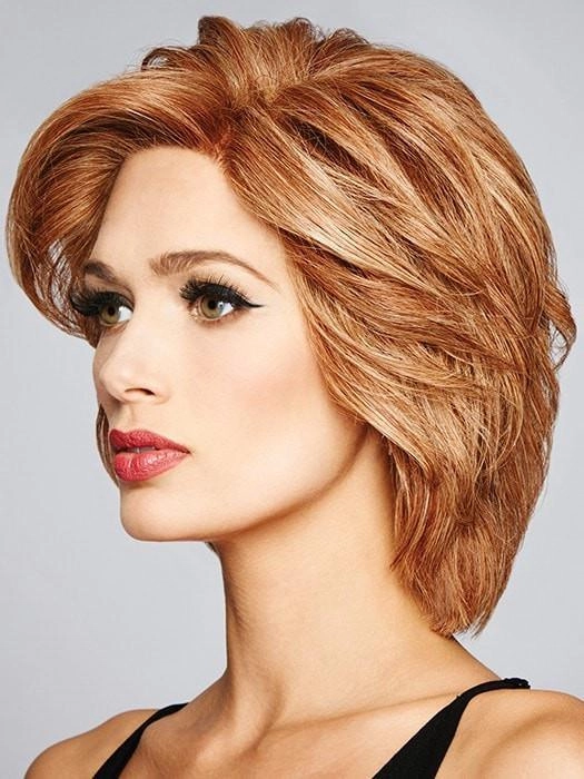 Stunner Wig by Raquel Welch | Human Hair (100% Hand Knotted Lace Front Mono Top)