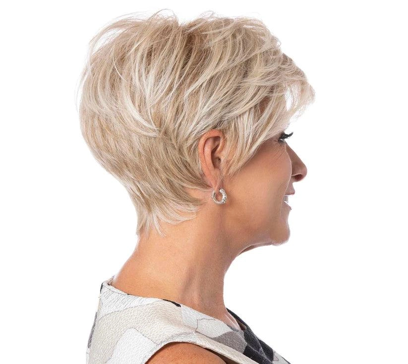 Stylishly Savvy Large Wig by Toni Brattin | Heat Friendly Synthetic (Basic Cap)