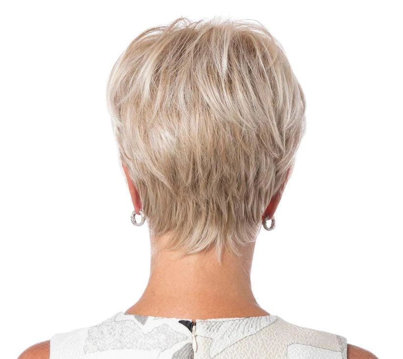 Stylishly Savvy Large Wig by Toni Brattin | Heat Friendly Synthetic (Basic Cap)
