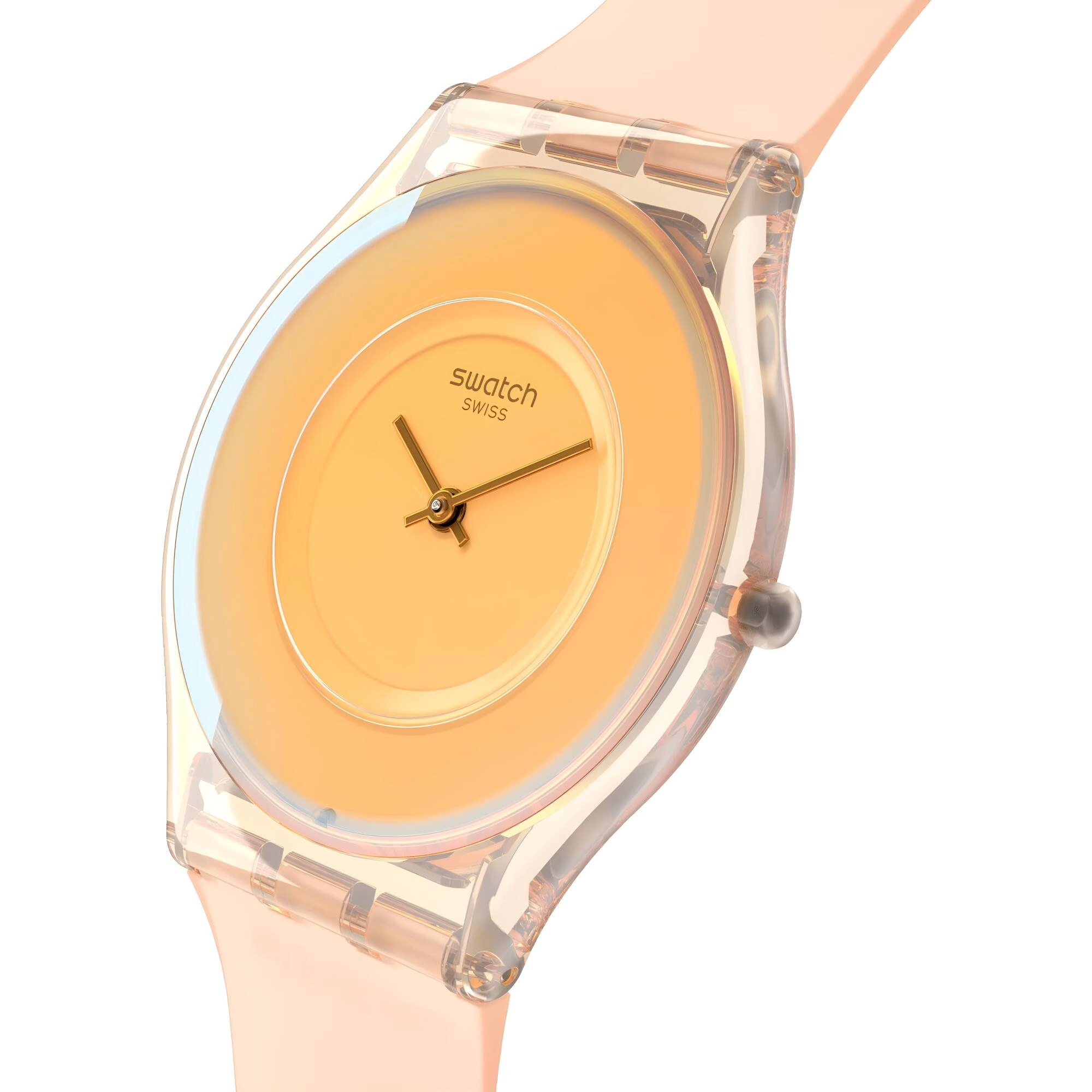 Swatch Women's Watch - The September Collection Pastelicious Peachy Strap | SS08P102