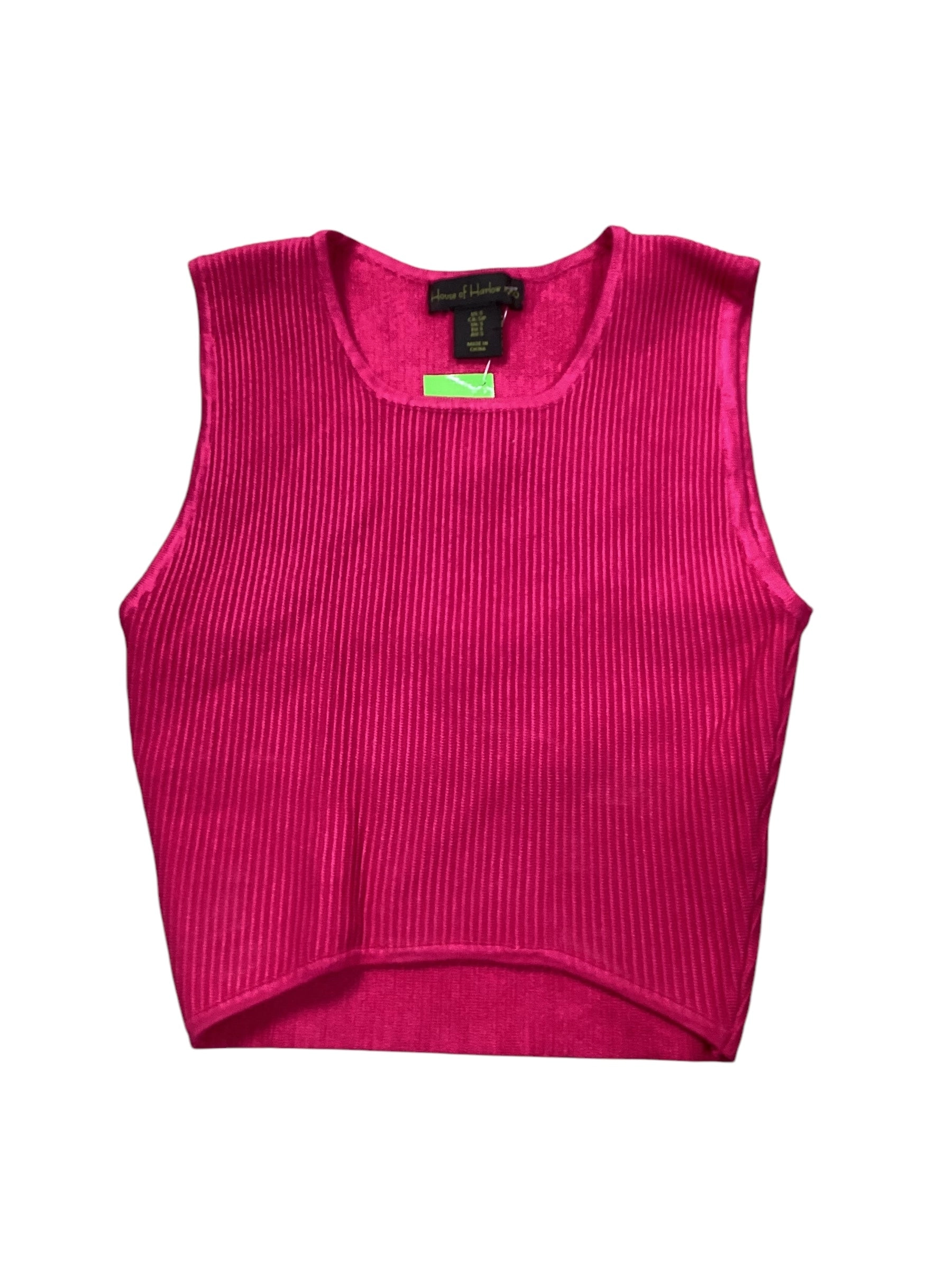 Tank Top By House Of Harlow In Pink, Size:S