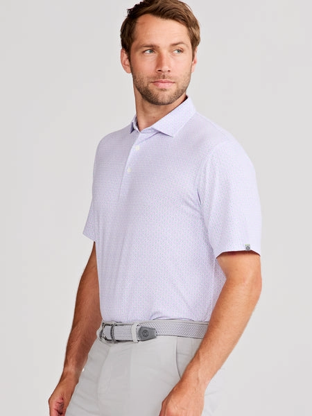 Tasc Men's Cloud Polo - Palmetto