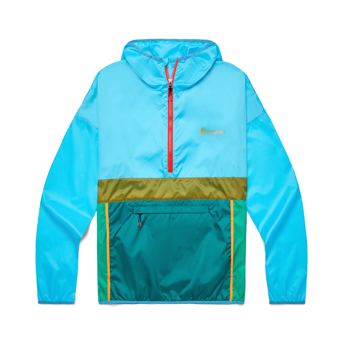 Teca Half-Zip Windbreaker - Men's