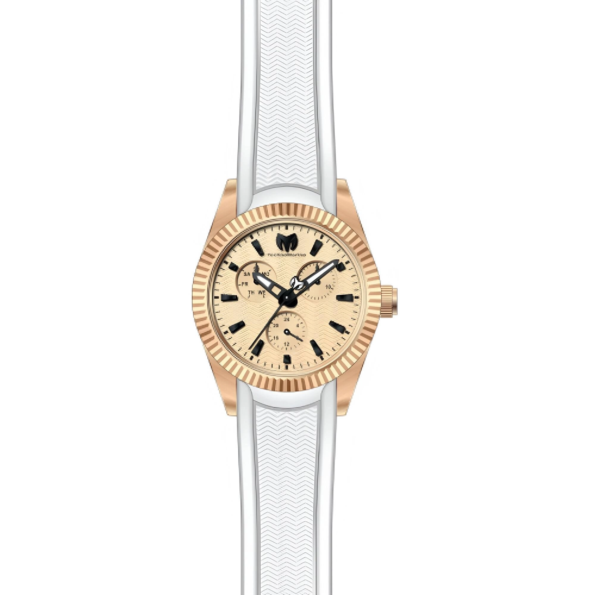 Technomarine Women's Watch - Sea Dream Chronograph Rose Gold Tone Dial | TM-724004