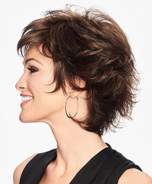Textured Flip Wig by Hairdo | Synthetic (Mono Top)