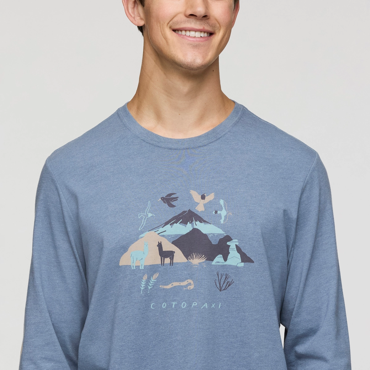 The Solstice Long-Sleeve T-Shirt - Men's