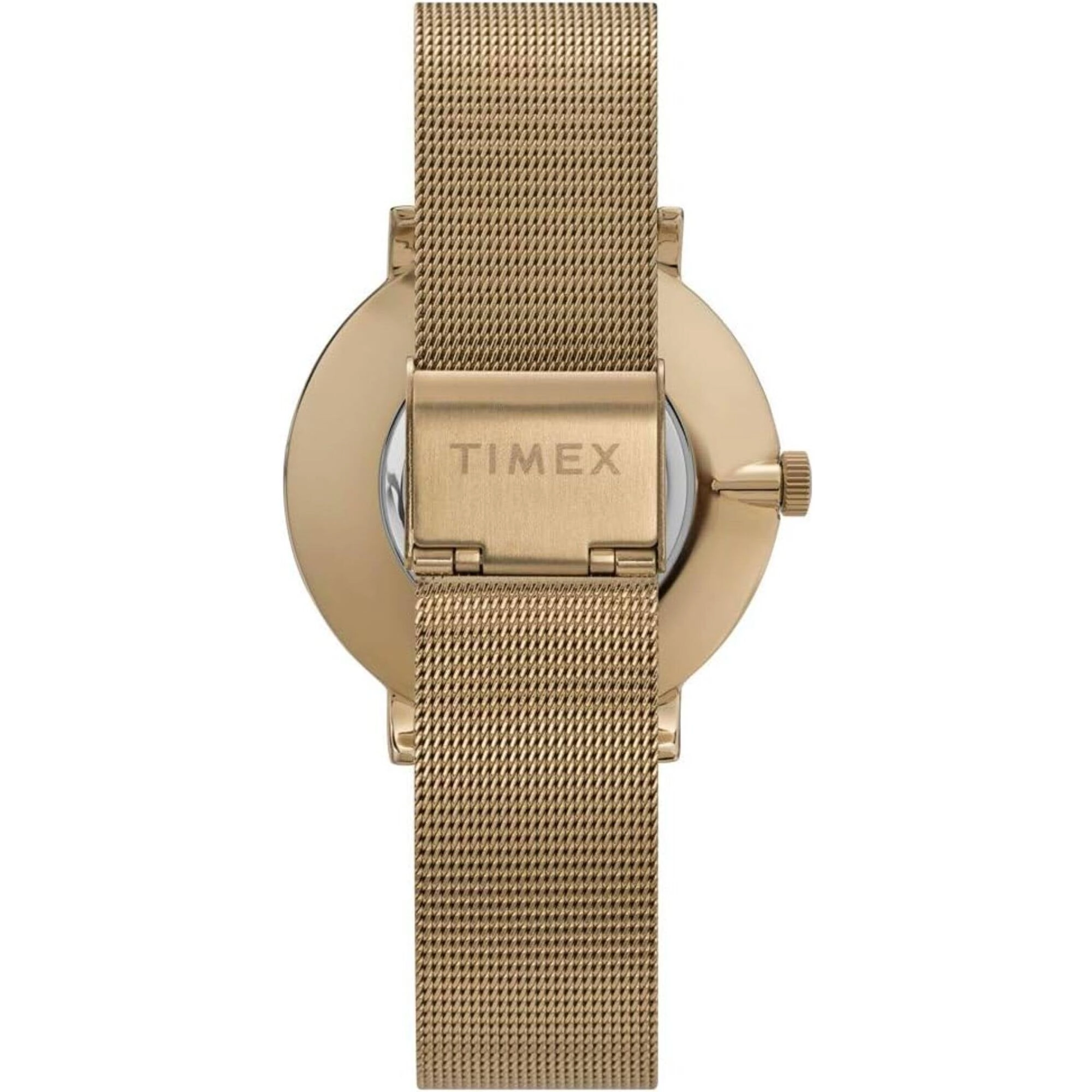 Timex Women's Watch - Celestial Opulence Silver Dial Yellow Gold Steel | TW2U67100