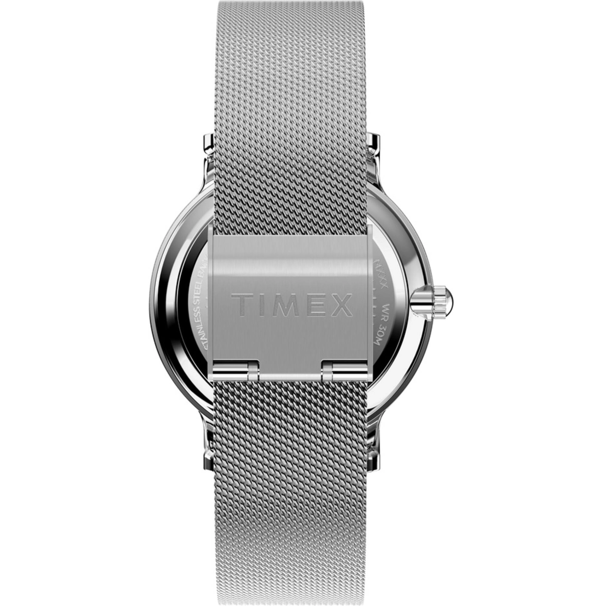 Timex Women's Watch - Transcend Silver Dial Stainless Steel Bracelet | TW2W19100VQ