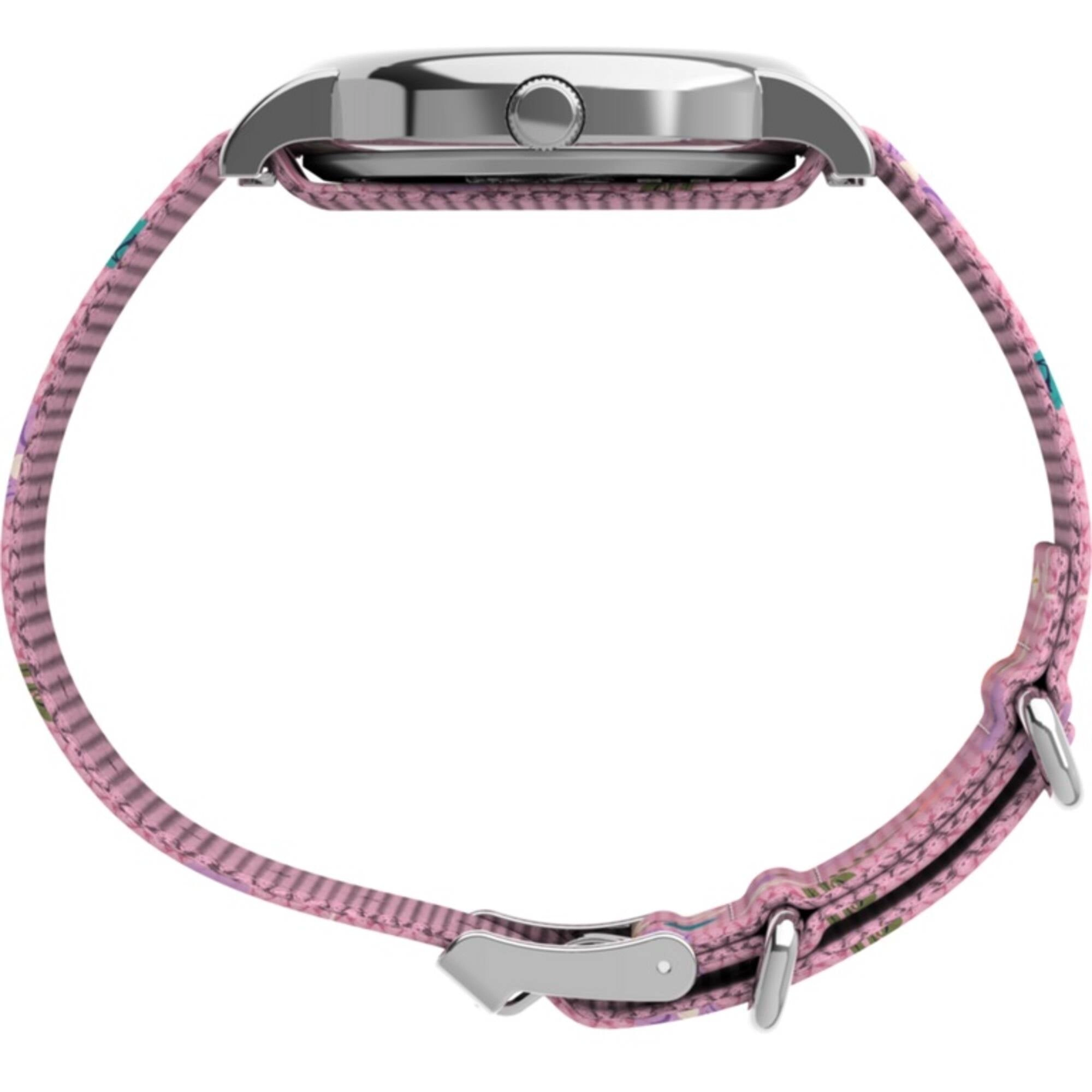 Timex Women's Watch - Weekender X Peanuts In Bloom Pink Fabric Strap | TW2V77800GP