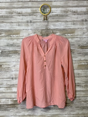 Top Ls By Lilly Pulitzer In Peach, Size:S