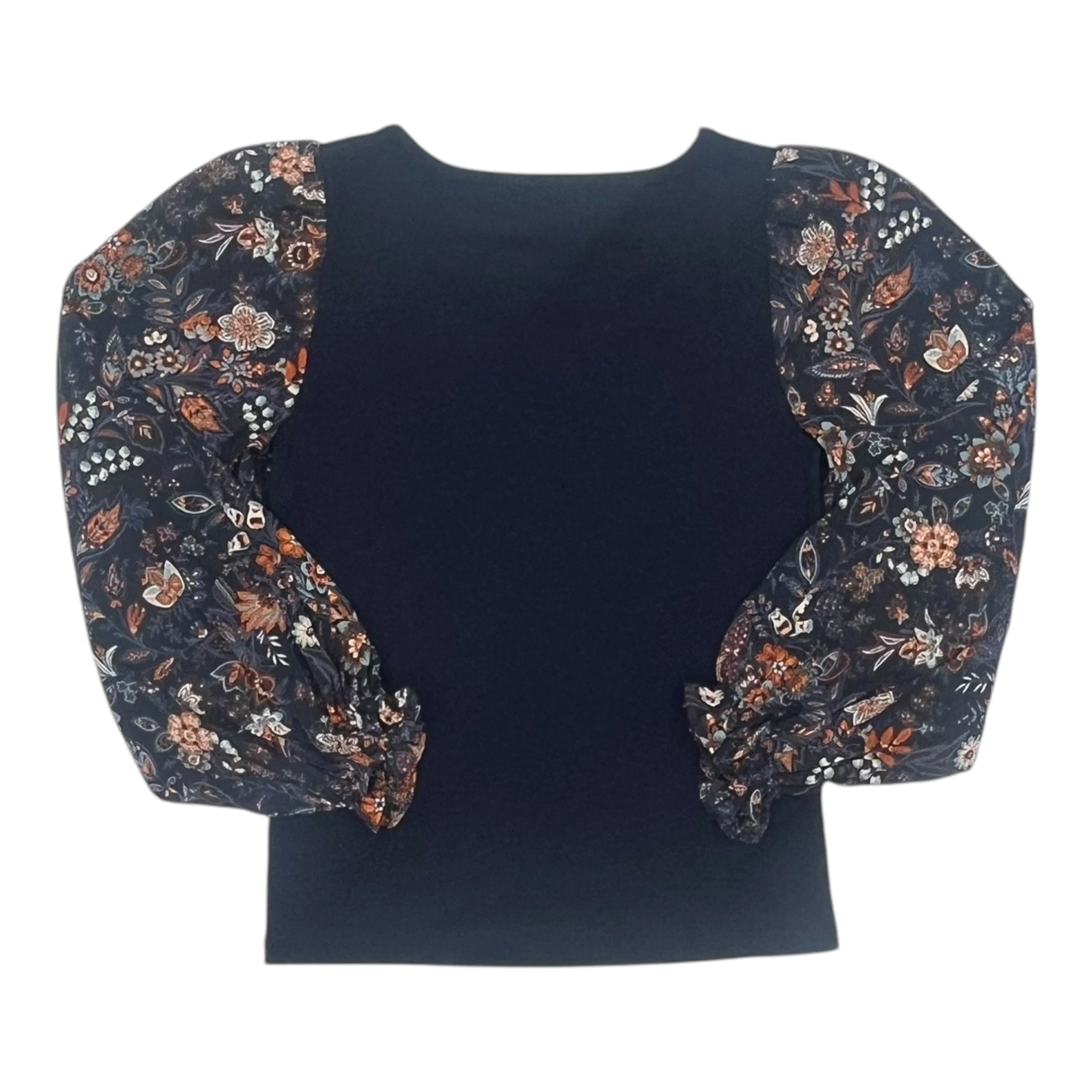 Top Ls By Loft In Navy, Size:M