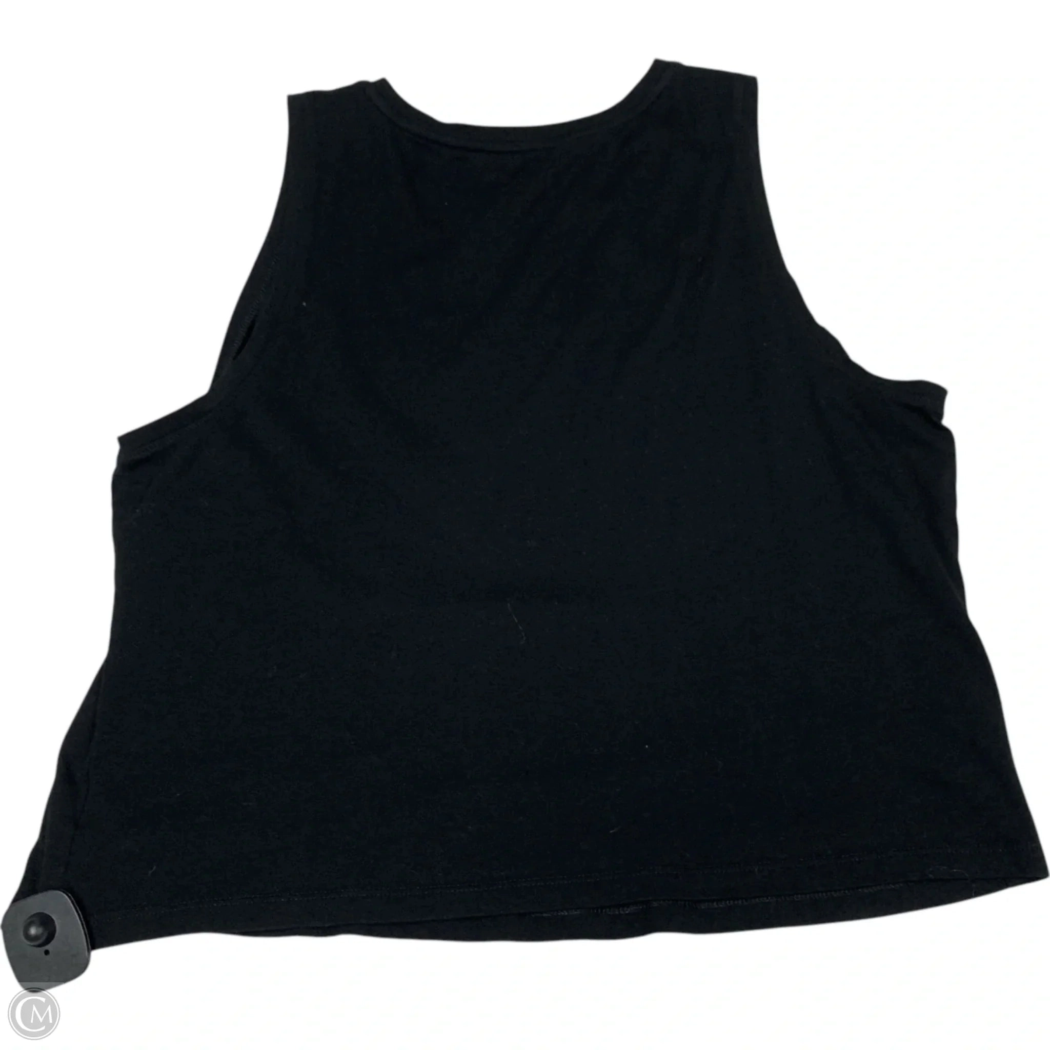 Top Sleeveless Basic By Old Navy In Black, Size: 2x