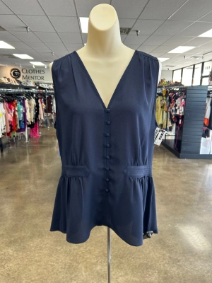Top Sleeveless By 1.State In Navy, Size:L