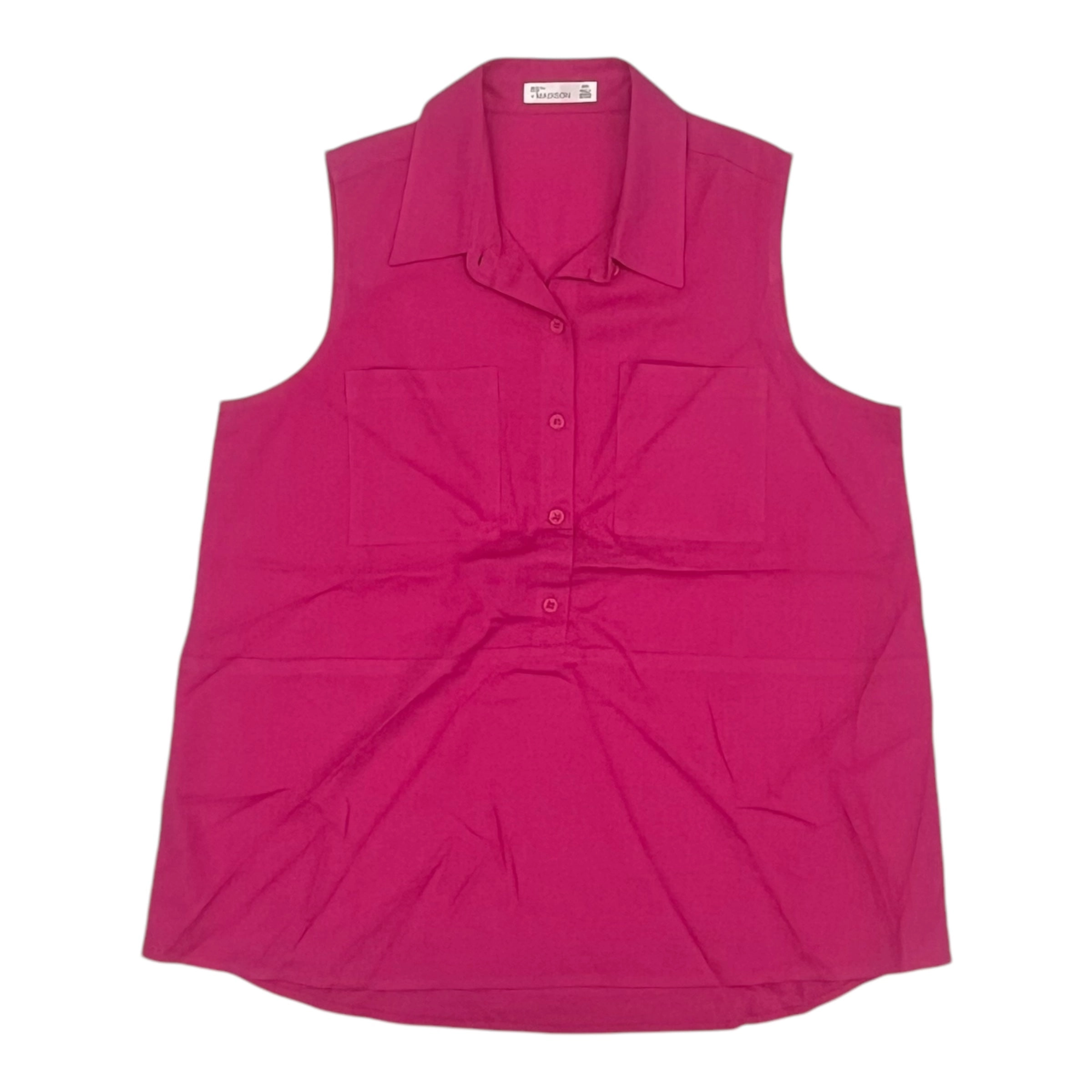 Top Sleeveless By 89Th And Madison In Pink, Size:M