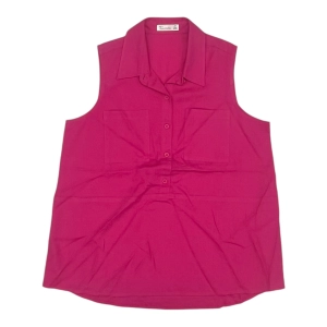 Top Sleeveless By 89Th And Madison In Pink, Size:M