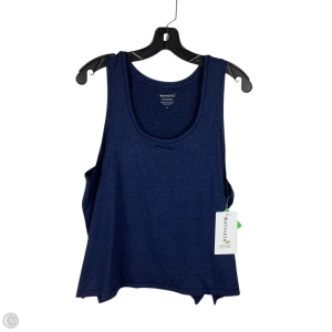 Top Sleeveless By Athleta In Navy, Size: 1x