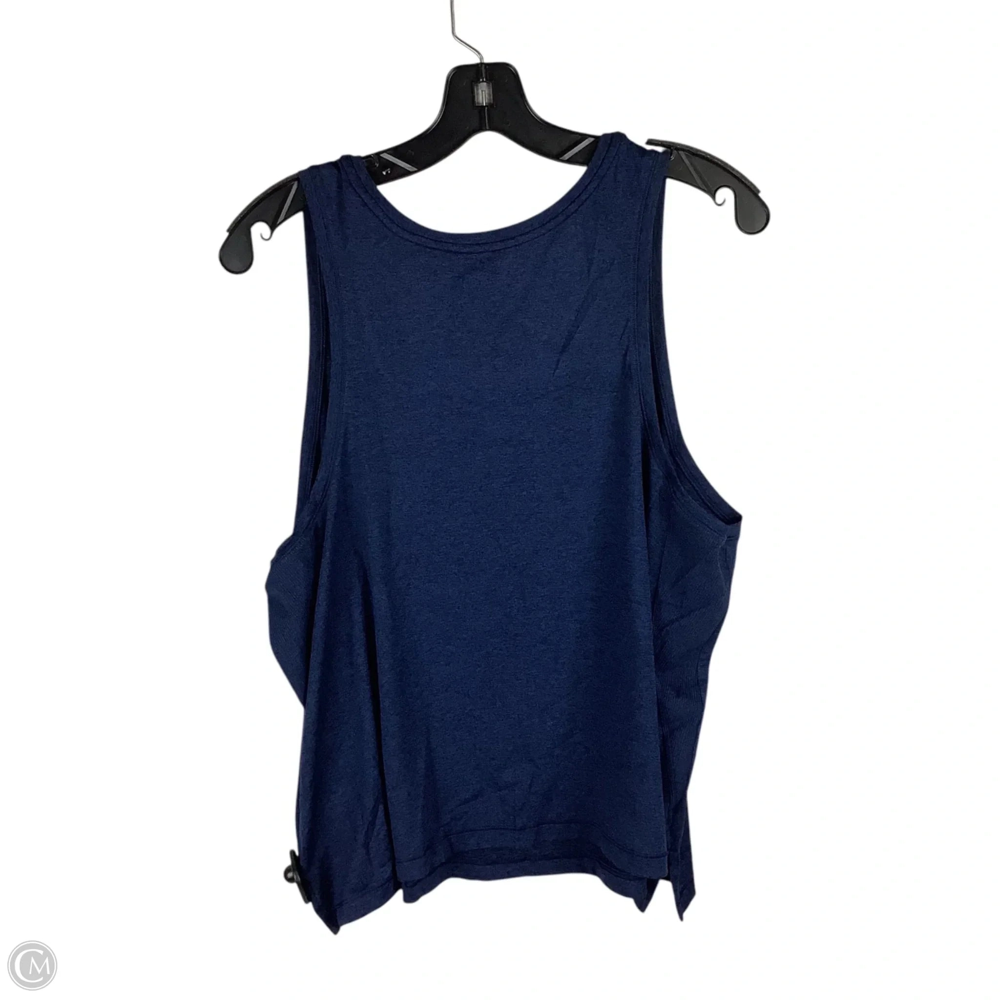 Top Sleeveless By Athleta In Navy, Size: 1x
