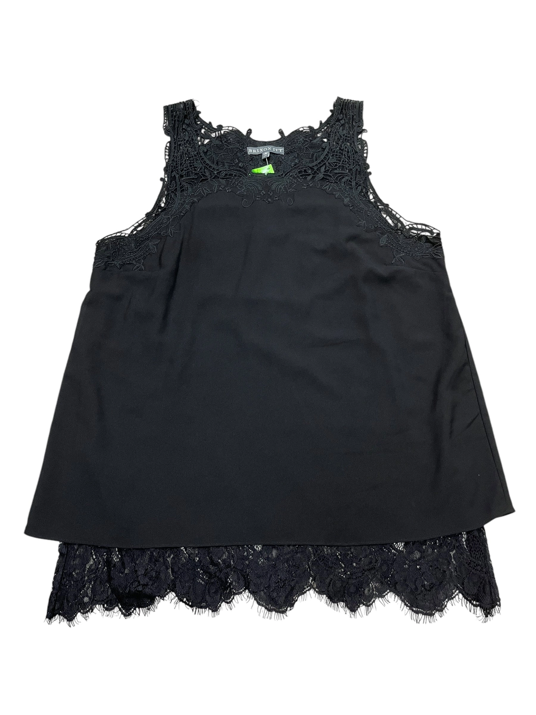 Top Sleeveless By Brixon Ivy In Black, Size:M