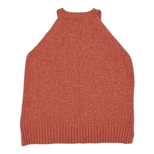 Top Sleeveless By Clothes Mentor In Orange, Size:L