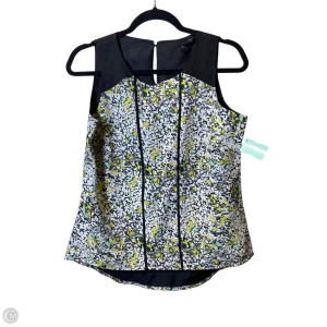 Top Sleeveless By Cmc In Multi-colored, Size: S