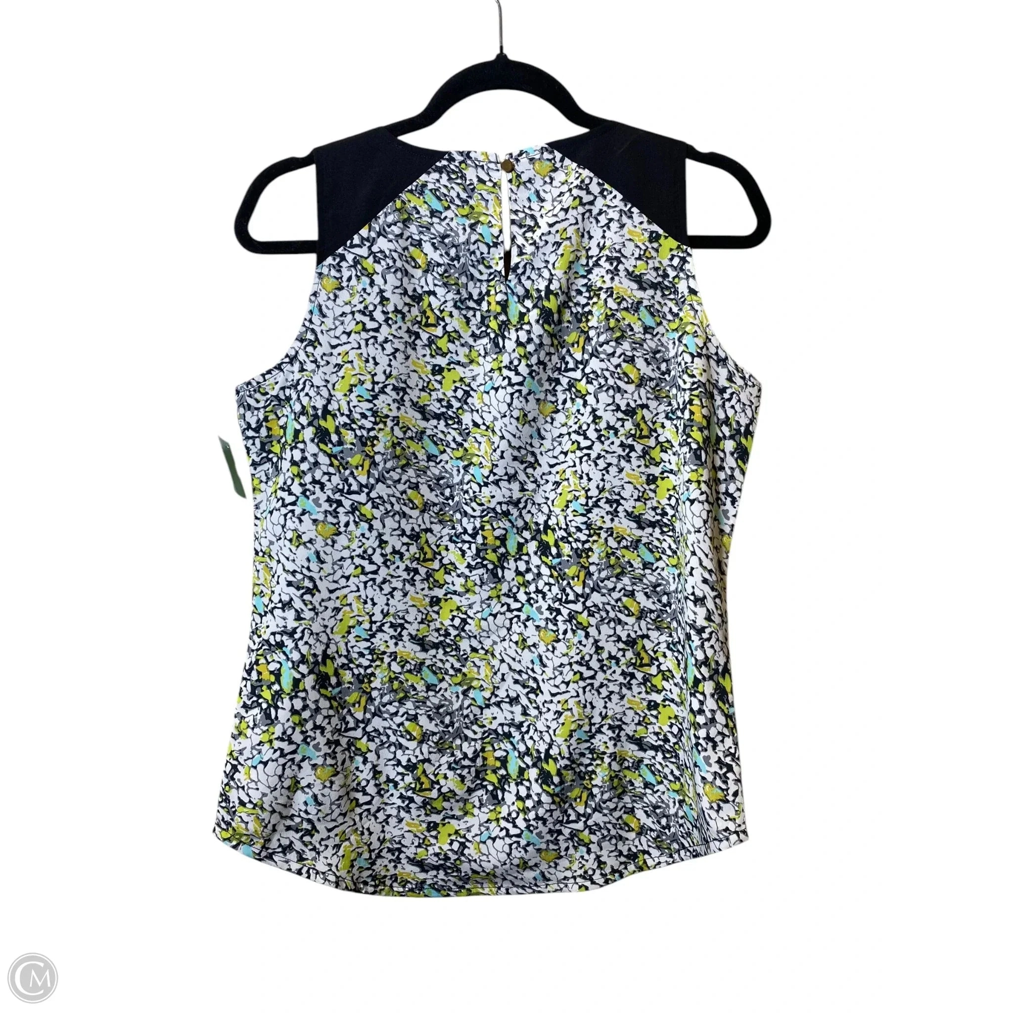 Top Sleeveless By Cmc In Multi-colored, Size: S