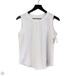 Top Sleeveless By Cmf In White, Size: S