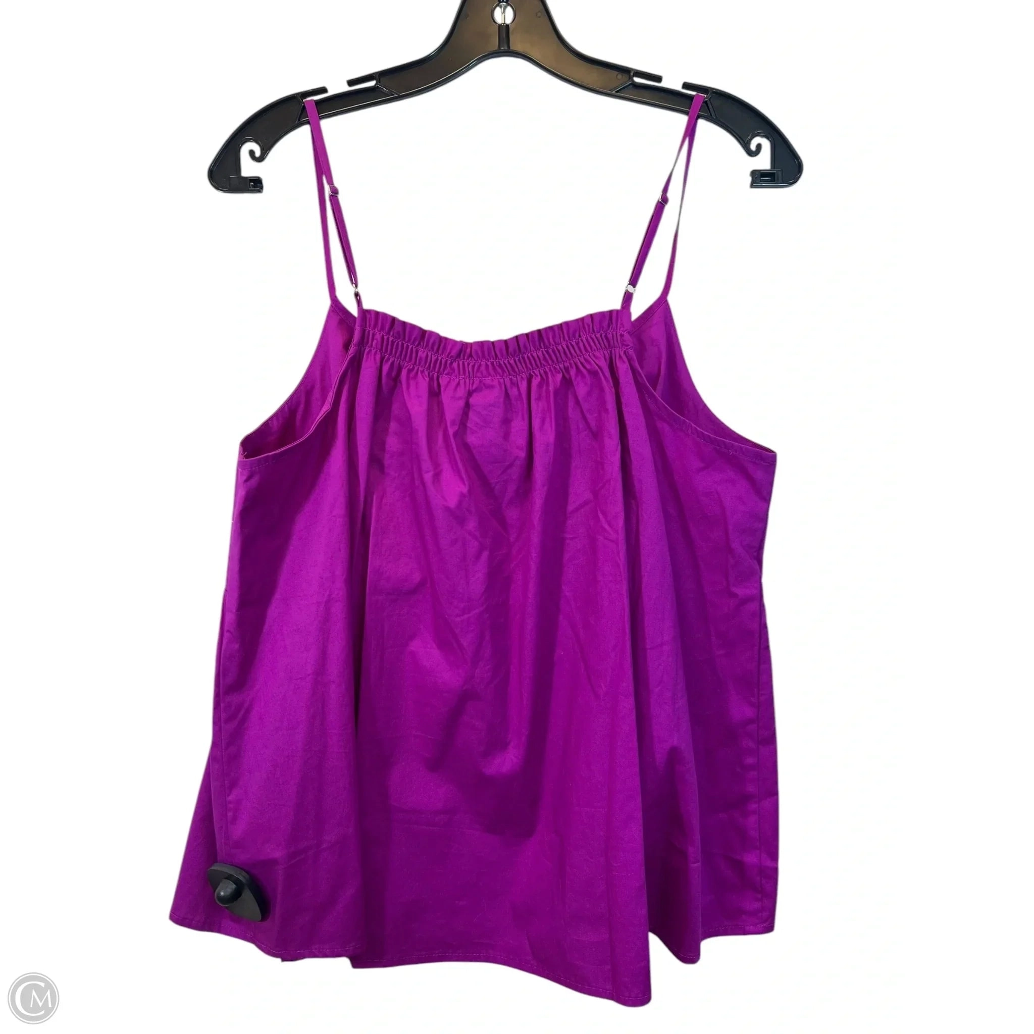 Top Sleeveless By Gap In Purple, Size: M