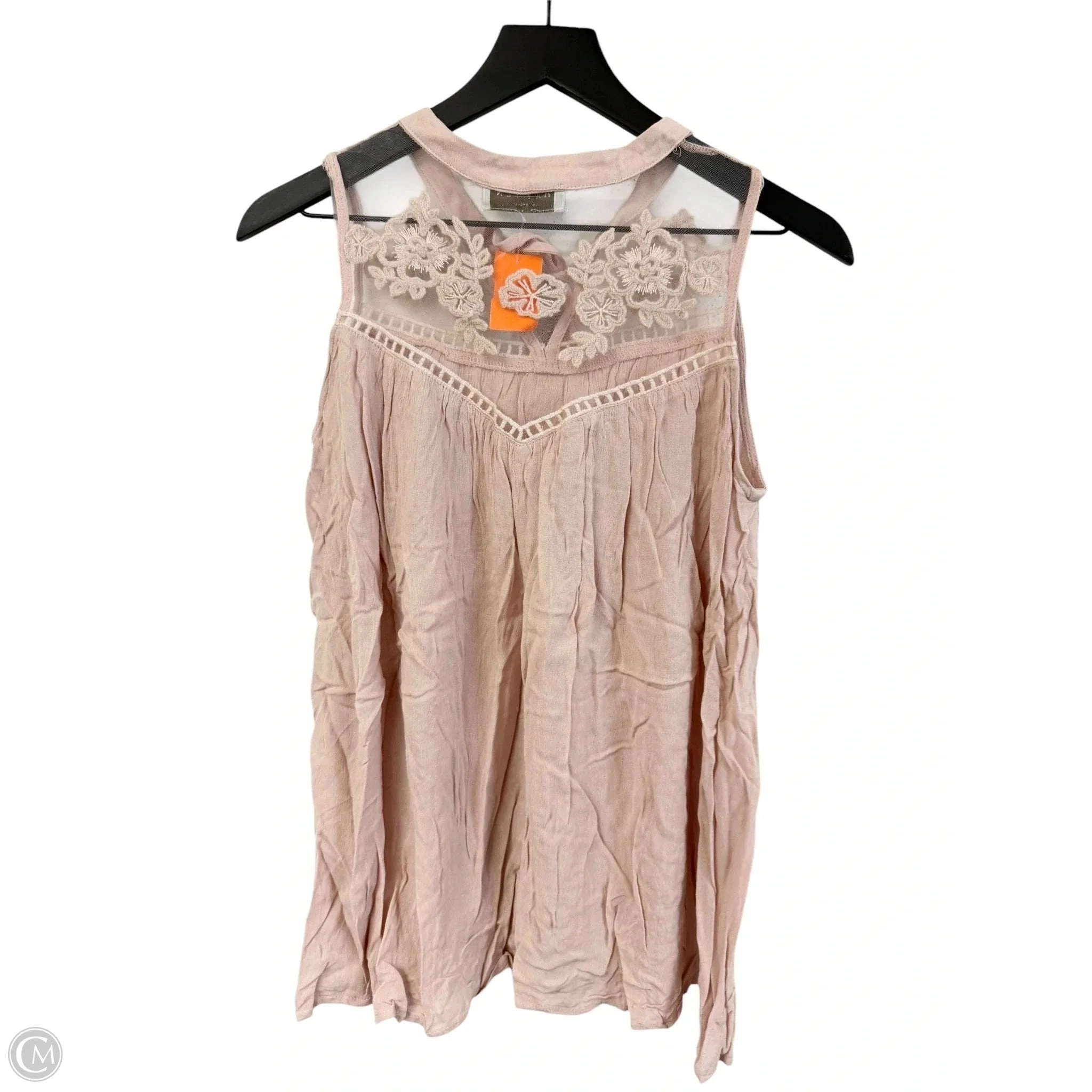 Top Sleeveless By Hayden La In Pink, Size: S