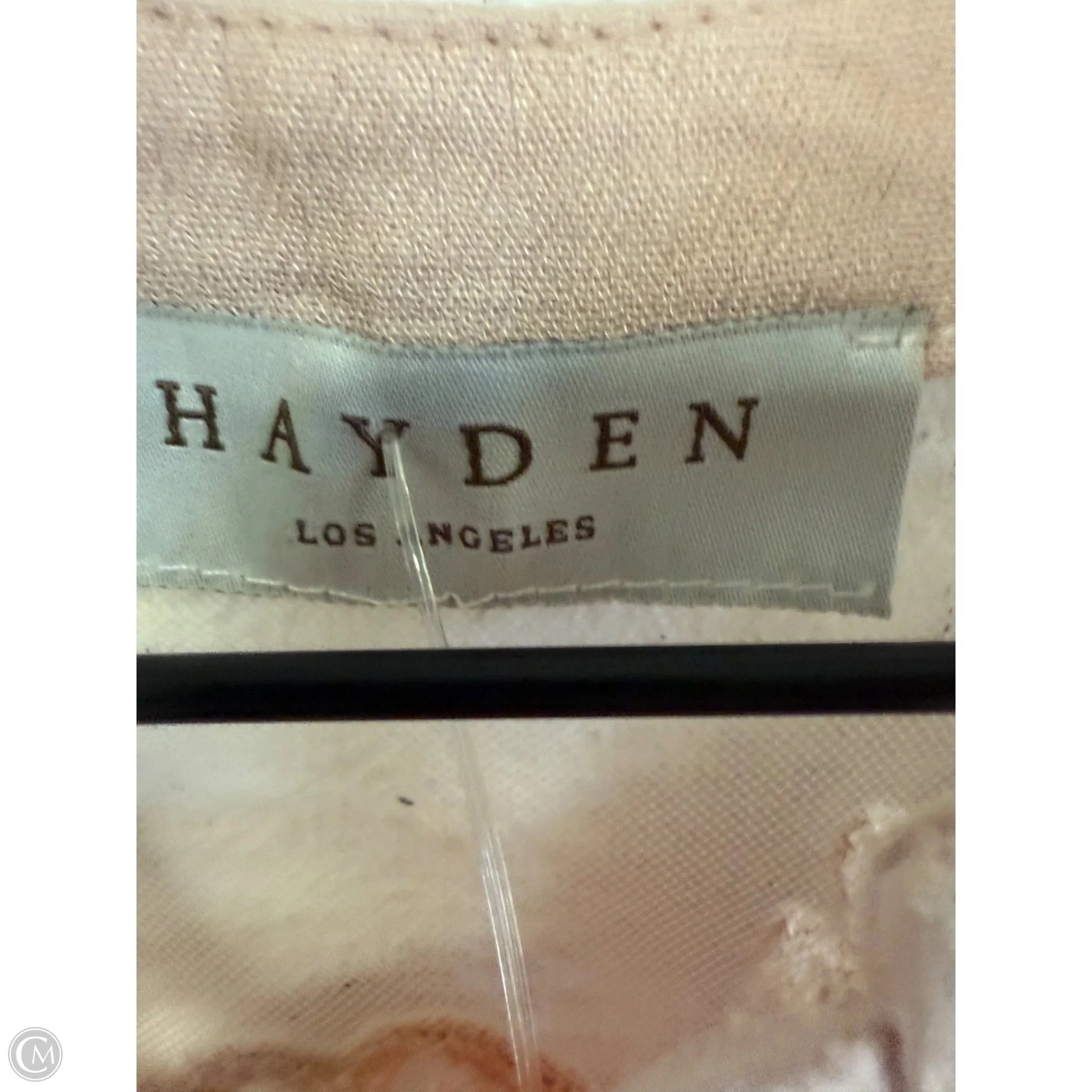 Top Sleeveless By Hayden La In Pink, Size: S