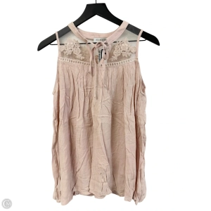 Top Sleeveless By Hayden La In Pink, Size: S
