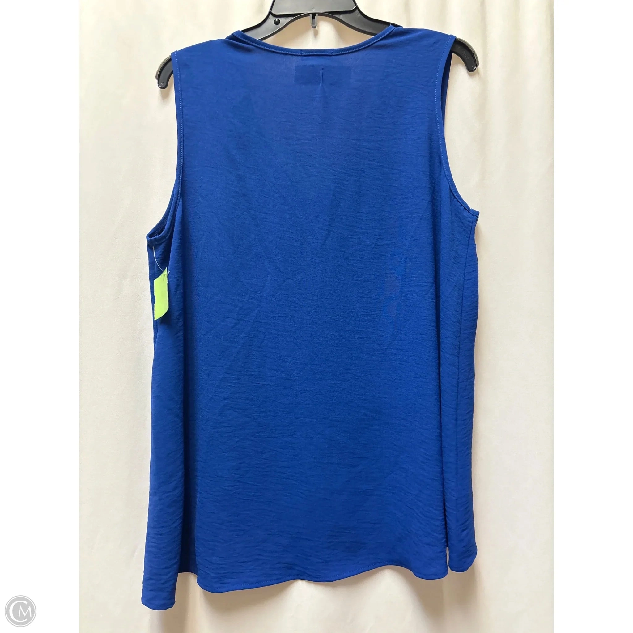 Top Sleeveless By Jodifl In Blue, Size: L