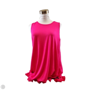 Top Sleeveless By Kim & Cami In Pink, Size: M