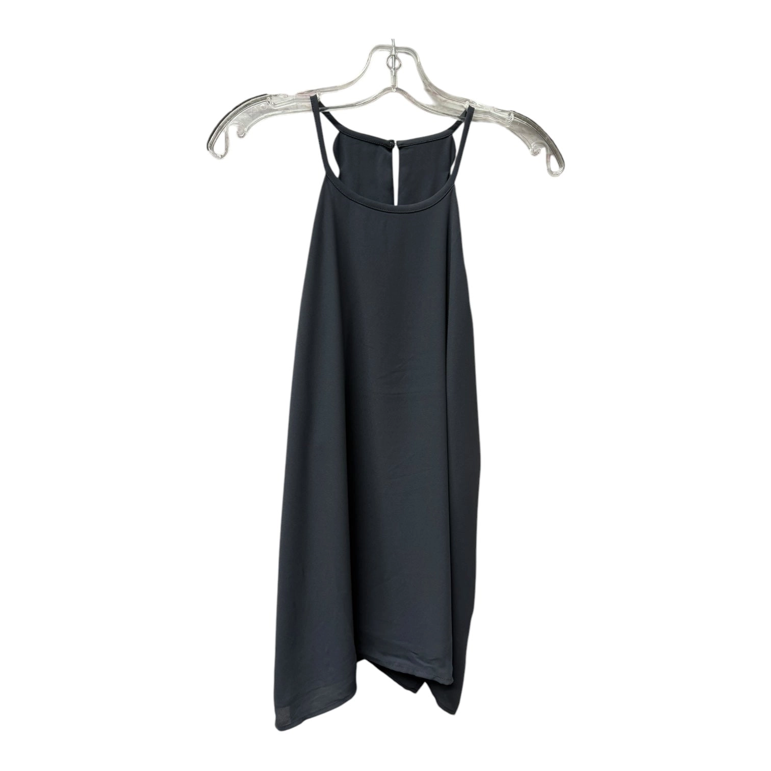 Top Sleeveless By Loft In Grey, Size:M