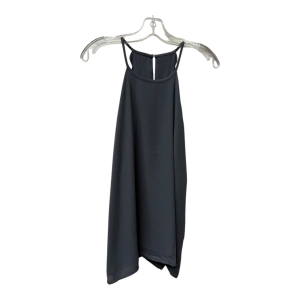 Top Sleeveless By Loft In Grey, Size:M