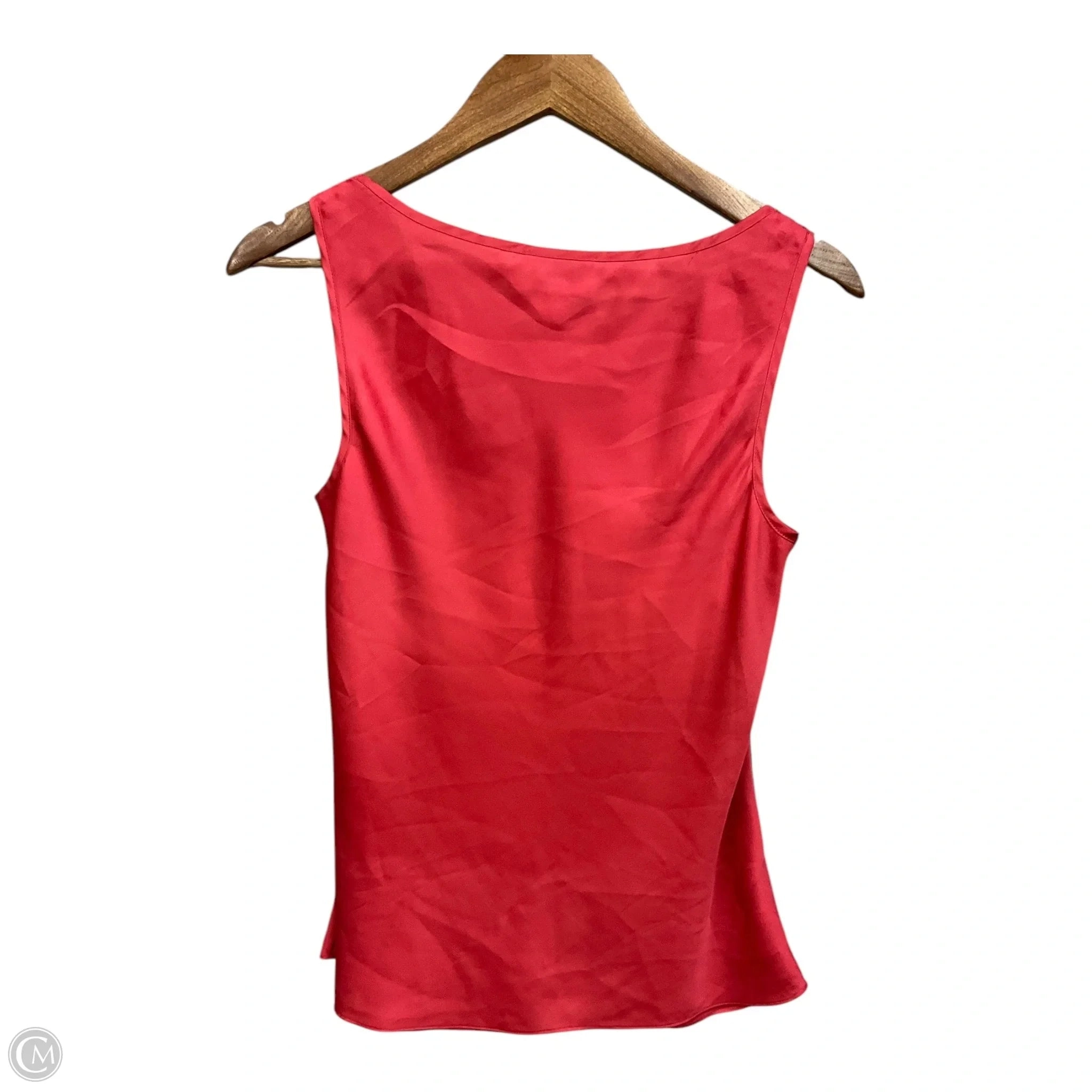 Top Sleeveless By Loft In Pink, Size: S