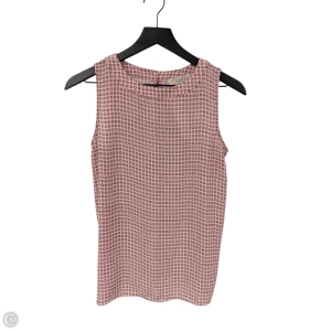 Top Sleeveless By Loft In Pink, Size: Sp