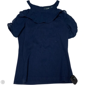 Top Sleeveless By Maeve In Navy, Size: S